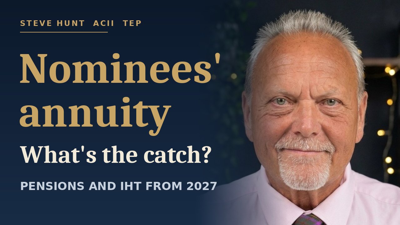 Nominees' annuity: what is it, how does it work, and what's the catch?
